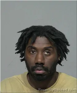 Mugshot of Adrian Montgomery booked in Milwaukee County, Wisconsin on April 7, 2026