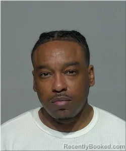 Mugshot of Reggie Townsend booked in Milwaukee County, Wisconsin on April 7, 2026