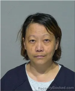 Mugshot of Sheng Xiong booked in Milwaukee County, Wisconsin on April 7, 2026