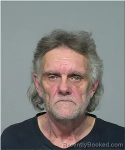 Mugshot of William Gripp booked in Milwaukee County, Wisconsin on April 7, 2026