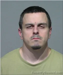 Mugshot of Brandon Dacquisto booked in Milwaukee County, Wisconsin on April 7, 2026