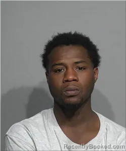 Mugshot of Latrevion Bester booked in Milwaukee County, Wisconsin on April 7, 2026