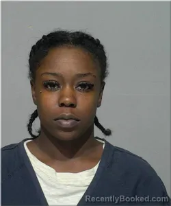 Mugshot of Sierra Sims booked in Milwaukee County, Wisconsin on April 7, 2026