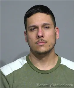 Mugshot of Reiner Vetter Ramirez booked in Milwaukee County, Wisconsin on April 7, 2026