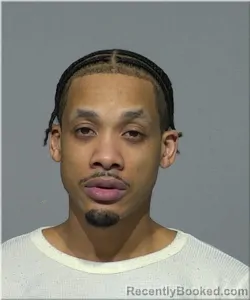 Mugshot of Anthony Squair booked in Milwaukee County, Wisconsin on April 7, 2026