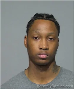 Mugshot of Darrian Smith booked in Milwaukee County, Wisconsin on April 7, 2026