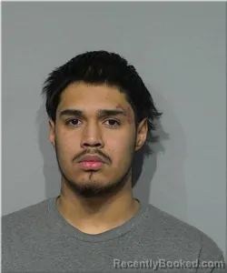 Mugshot of Jesus Martinez booked in Milwaukee County, Wisconsin on April 7, 2026