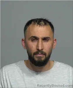 Mugshot of Oday Aburayyan booked in Milwaukee County, Wisconsin on April 7, 2026