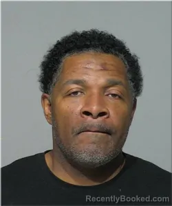Mugshot of Montrel Calhoun booked in Milwaukee County, Wisconsin on April 7, 2026