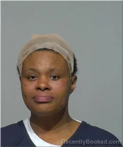 Mugshot of Carmen Jones booked in Milwaukee County, Wisconsin on April 7, 2026