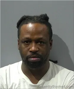 Mugshot of Nigel Jackson-Riley booked in Milwaukee County, Wisconsin on April 7, 2026