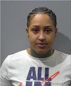 Mugshot of Marissa Ward booked in Milwaukee County, Wisconsin on April 7, 2026