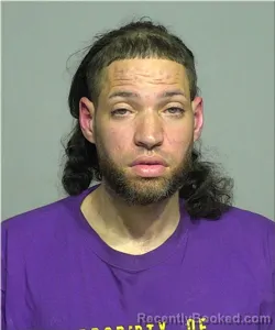 Mugshot of Nathaniel Novell booked in Milwaukee County, Wisconsin on April 7, 2026