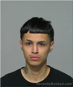 Mugshot of Hazael Sierra booked in Milwaukee County, Wisconsin on April 7, 2026