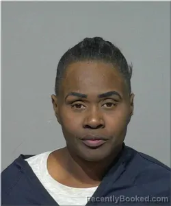 Mugshot of Felicia Scott booked in Milwaukee County, Wisconsin on April 7, 2026