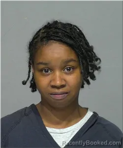 Mugshot of Shontelle Taylor booked in Milwaukee County, Wisconsin on April 8, 2026