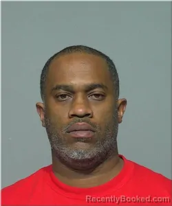 Mugshot of Rayfield Williams booked in Milwaukee County, Wisconsin on April 8, 2026