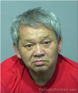 Mugshot of Touy Sananikone booked in Milwaukee County, Wisconsin on April 8, 2026