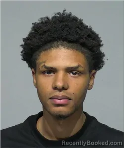 Mugshot of Serjaveon Lee booked in Milwaukee County, Wisconsin on April 8, 2026