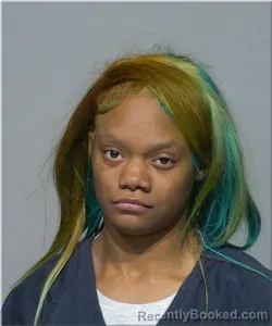 Mugshot of Laquishia Trigg booked in Milwaukee County, Wisconsin on April 8, 2026