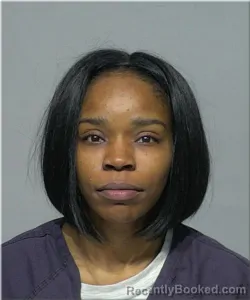 Mugshot of Shaliah Walker booked in Milwaukee County, Wisconsin on April 8, 2026