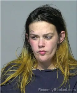 Mugshot of Holly Crivello booked in Milwaukee County, Wisconsin on April 8, 2026