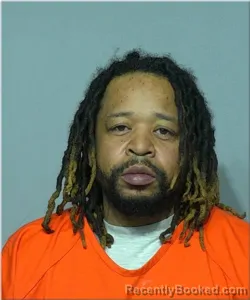 Mugshot of Roman Moore booked in Milwaukee County, Wisconsin on April 8, 2026