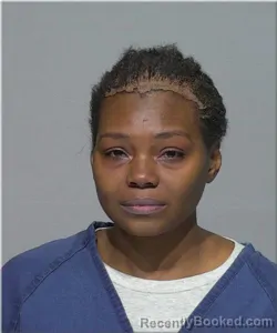 Mugshot of Mariana Daniels-Mcclain booked in Milwaukee County, Wisconsin on April 8, 2026