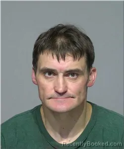 Mugshot of James Atkinson booked in Milwaukee County, Wisconsin on April 8, 2026