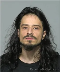 Mugshot of Marcos Navarro booked in Milwaukee County, Wisconsin on April 8, 2026