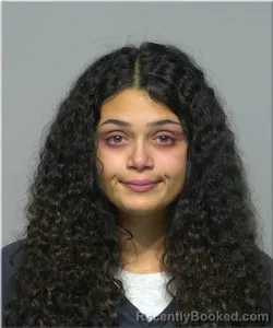 Mugshot of Aryanah Wipper-Derusha booked in Milwaukee County, Wisconsin on April 8, 2026