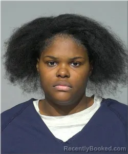 Mugshot of Lovella Laveist booked in Milwaukee County, Wisconsin on April 8, 2026