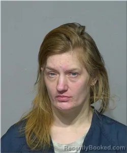 Mugshot of Danielle Hoagland booked in Milwaukee County, Wisconsin on April 8, 2026