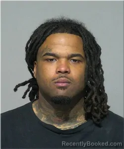 Mugshot of Jaccari Toombs booked in Milwaukee County, Wisconsin on April 8, 2026