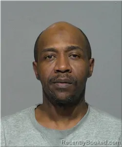 Mugshot of Eric Thompson booked in Milwaukee County, Wisconsin on April 8, 2026
