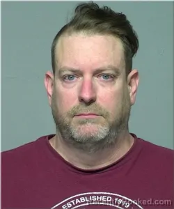 Mugshot of Jason Corby booked in Milwaukee County, Wisconsin on April 8, 2026