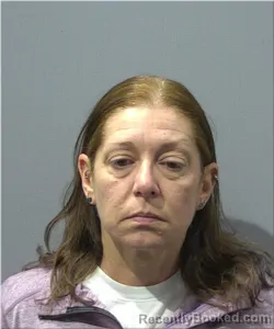 Mugshot of Kristen Abramczyk booked in Milwaukee County, Wisconsin on April 8, 2026