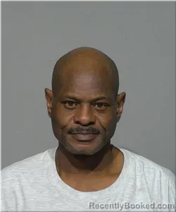 Mugshot of Charles Bedford booked in Milwaukee County, Wisconsin on April 8, 2026