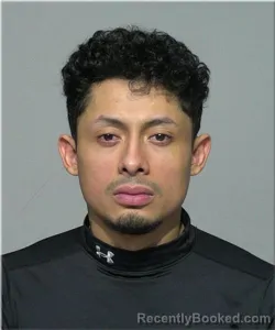 Mugshot of Denis Hernandez Aguirre booked in Milwaukee County, Wisconsin on April 8, 2026