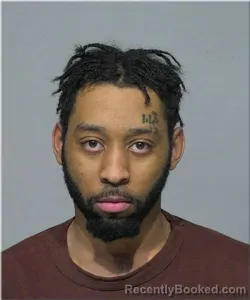 Mugshot of Jaccurious Smith booked in Milwaukee County, Wisconsin on April 9, 2026