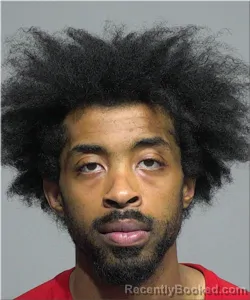 Mugshot of Jalen Stephens-Holmes booked in Milwaukee County, Wisconsin on April 8, 2026