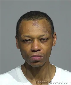 Mugshot of Steven Woodson booked in Milwaukee County, Wisconsin on April 8, 2026