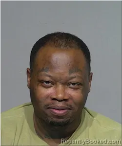 Mugshot of Terrance Moore booked in Milwaukee County, Wisconsin on April 9, 2026