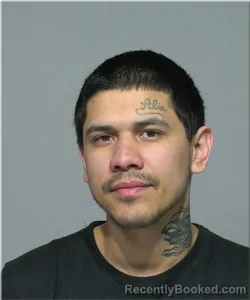 Mugshot of Marco Castillo booked in Milwaukee County, Wisconsin on April 9, 2026