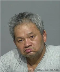 Mugshot of Touy Sananikone booked in Milwaukee County, Wisconsin on April 9, 2026