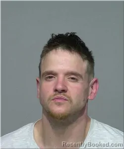 Mugshot of Christopher Schroeder booked in Milwaukee County, Wisconsin on April 9, 2026