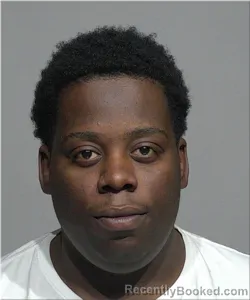 Mugshot of Zion Hodges booked in Milwaukee County, Wisconsin on April 8, 2026