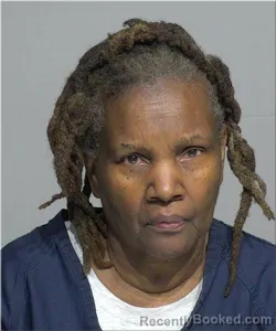 Mugshot of Parthenia Onyemachi booked in Milwaukee County, Wisconsin on April 8, 2026