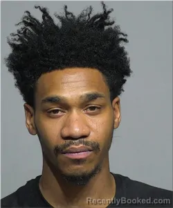 Mugshot of Keenen Johnson booked in Milwaukee County, Wisconsin on April 8, 2026