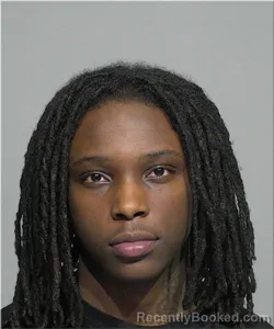 Mugshot of Travis Onyemachi booked in Milwaukee County, Wisconsin on April 9, 2026